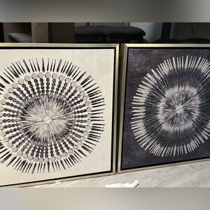 Signature design wall art by Ashley Monterey